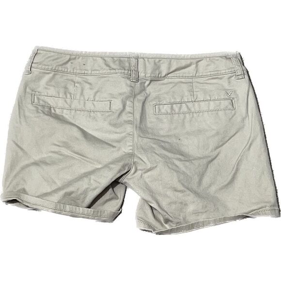 American Eagle shorts, women’s size0 mid rise, stretch shorts - Picture 2 of 6